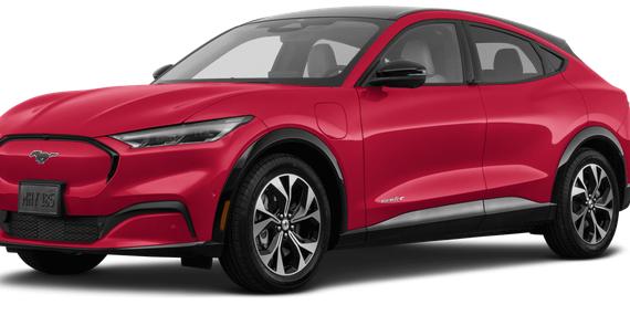 FORD MUSTANG MACH-E 2021 3FMTK3RMXMMA27316 image